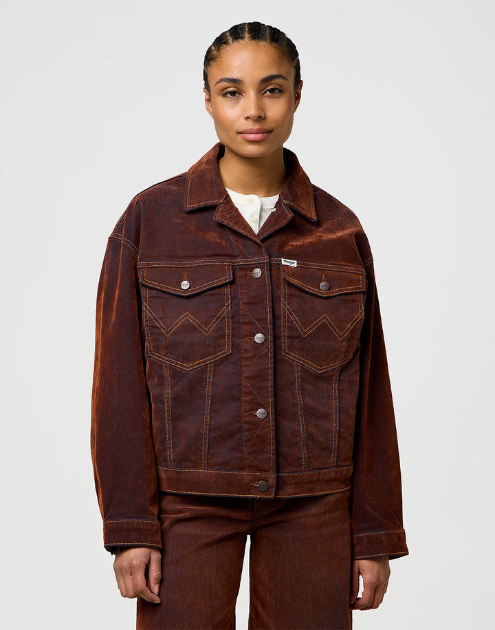Wrangler - Cowboy jacket - Cinnamon