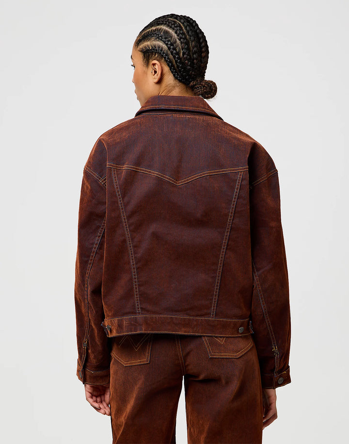 Wrangler - Cowboy jacket - Cinnamon
