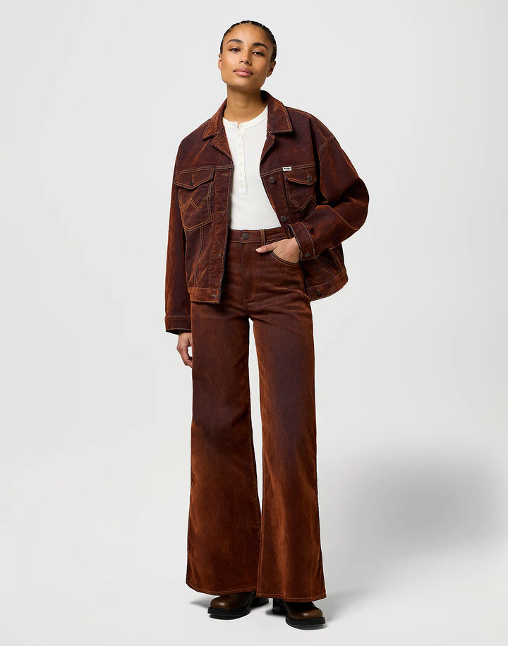 Wrangler - Cowboy jacket - Cinnamon