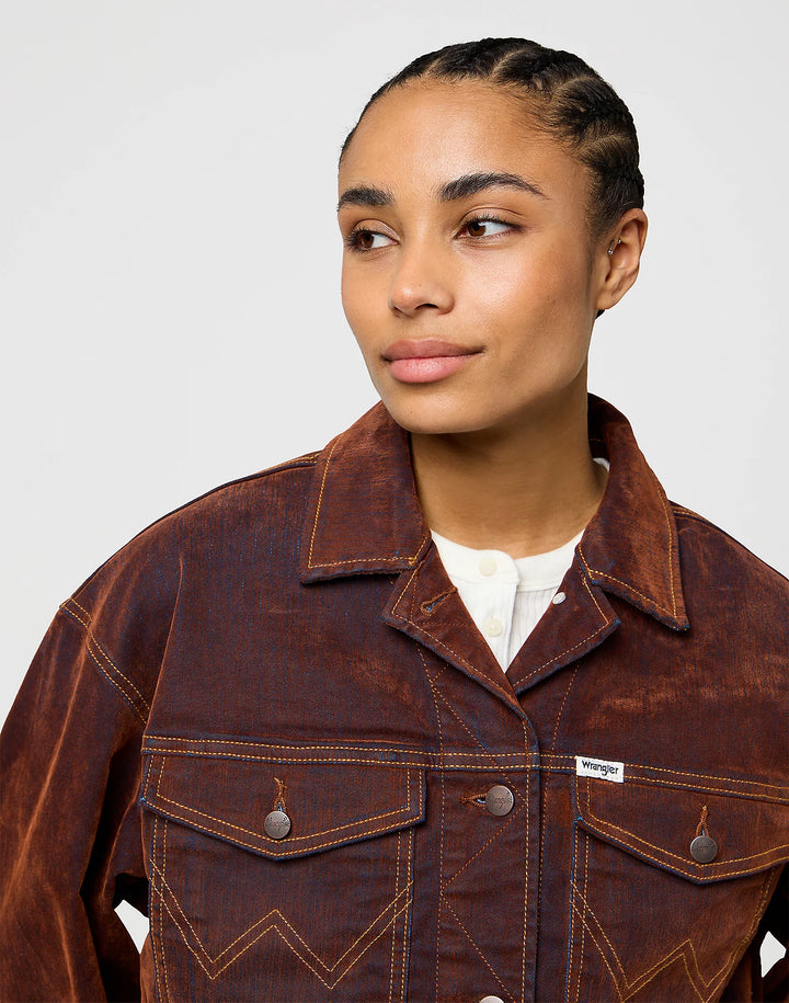Wrangler - Cowboy jacket - Cinnamon