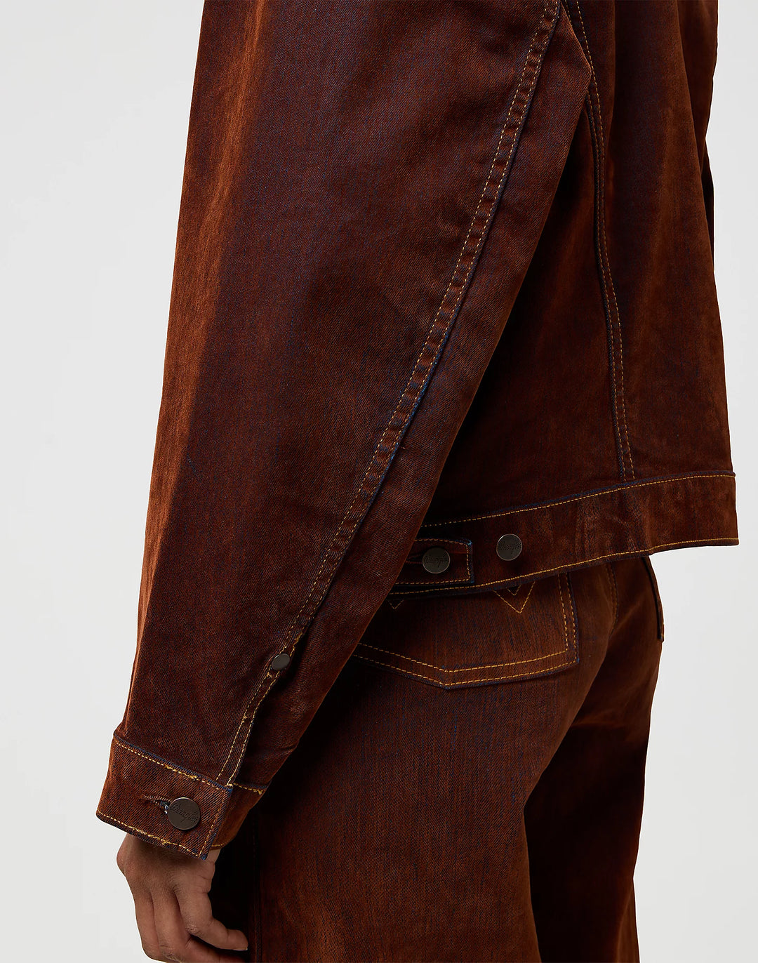 Wrangler - Cowboy jacket - Cinnamon