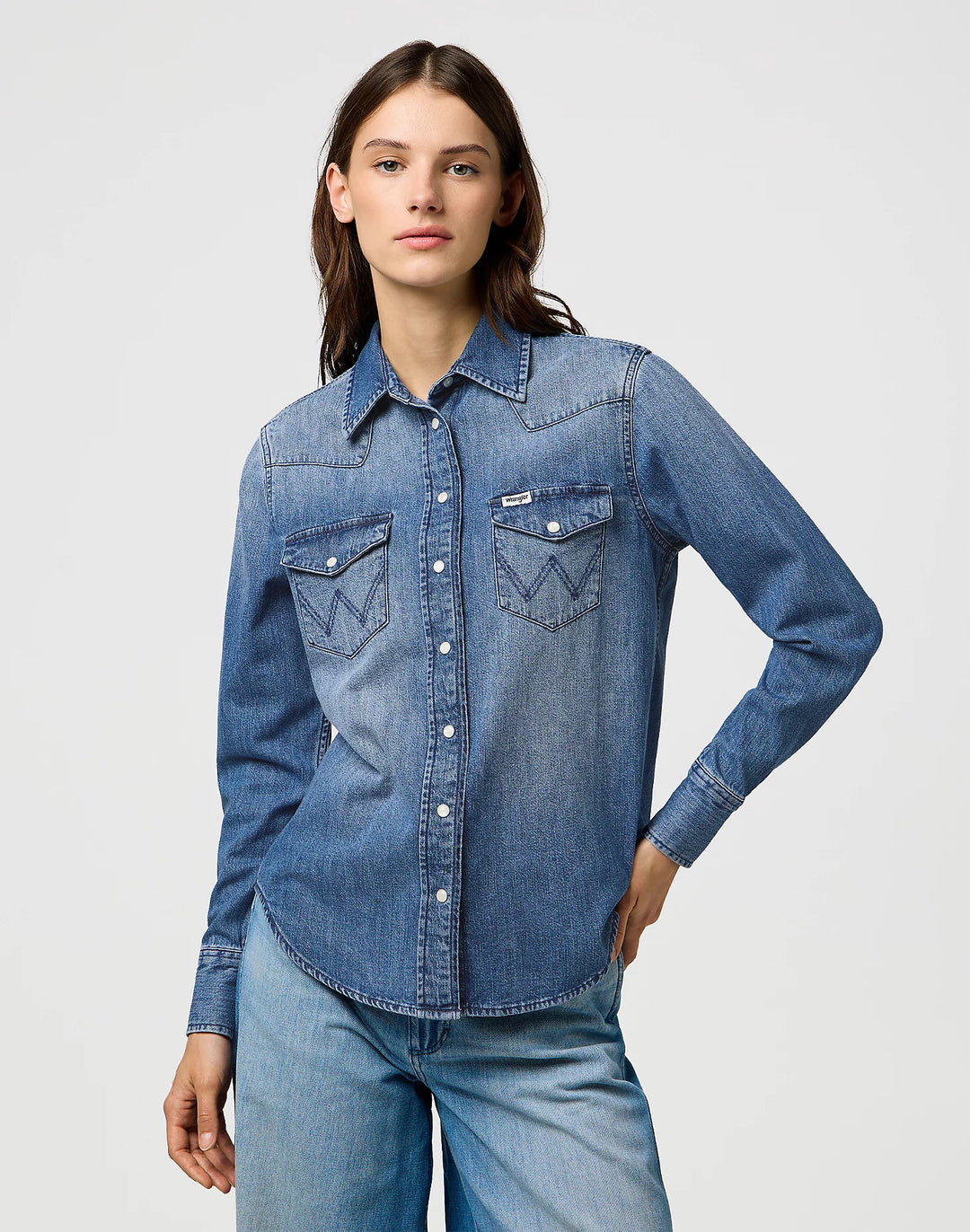 Wrangler - Heritage Skjorte - Light Hand