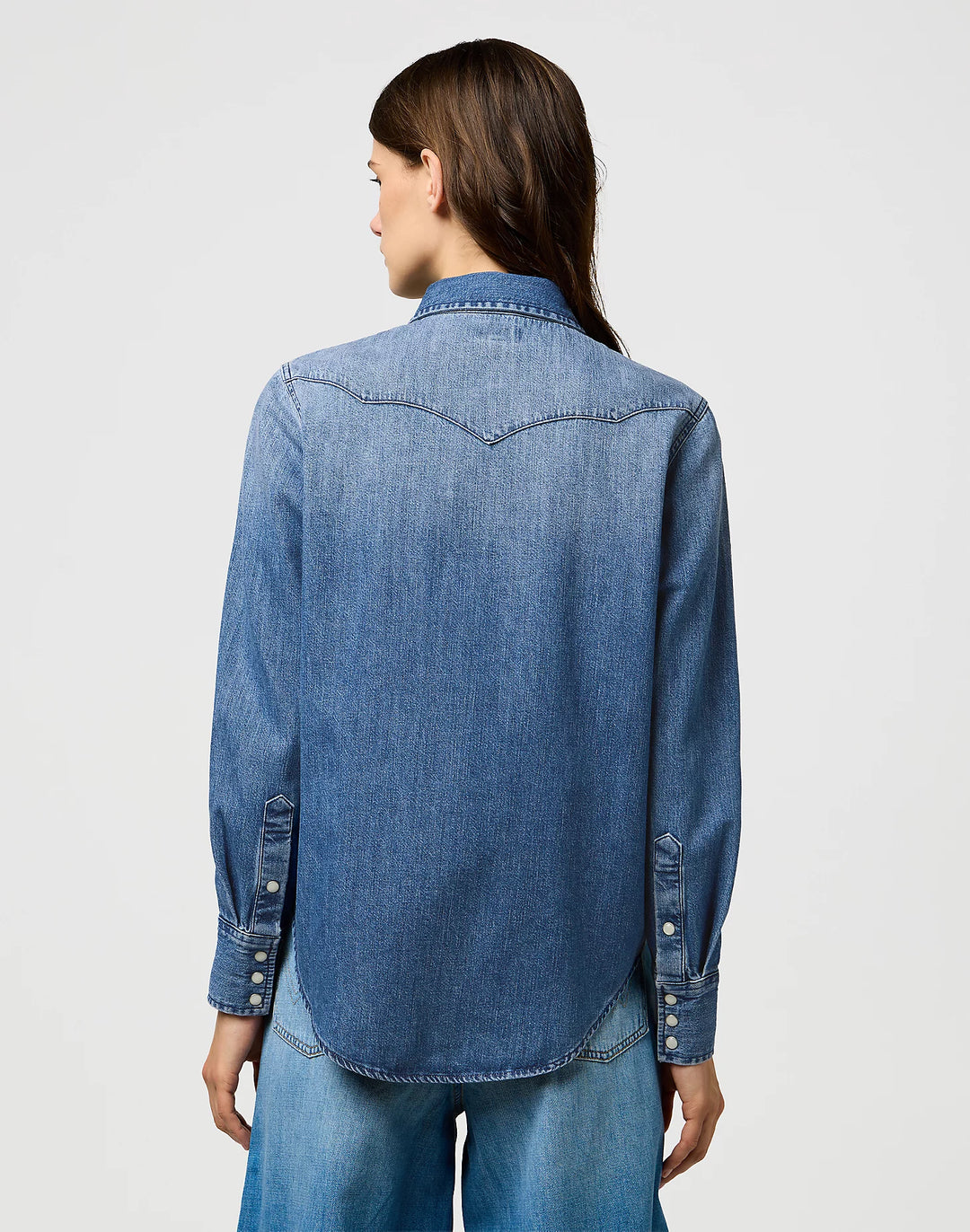 Wrangler - Heritage Skjorte - Light Hand