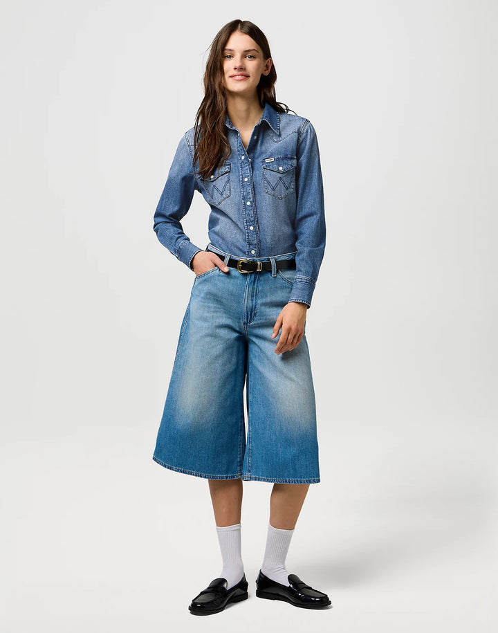 Wrangler - Heritage Skjorte - Light Hand