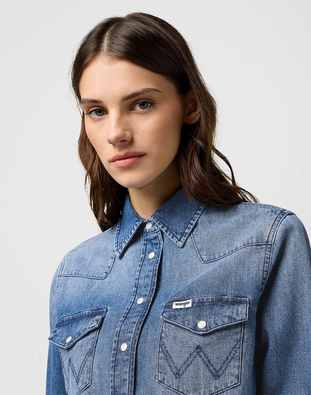 Wrangler - Heritage Skjorte - Light Hand