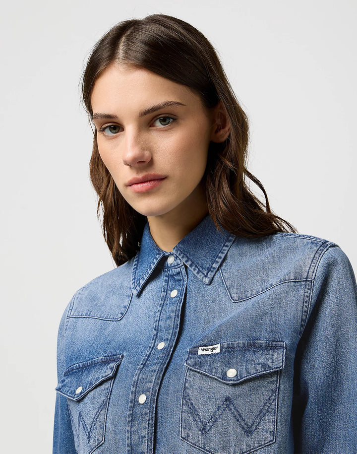 Wrangler - Heritage Skjorte - Light Hand