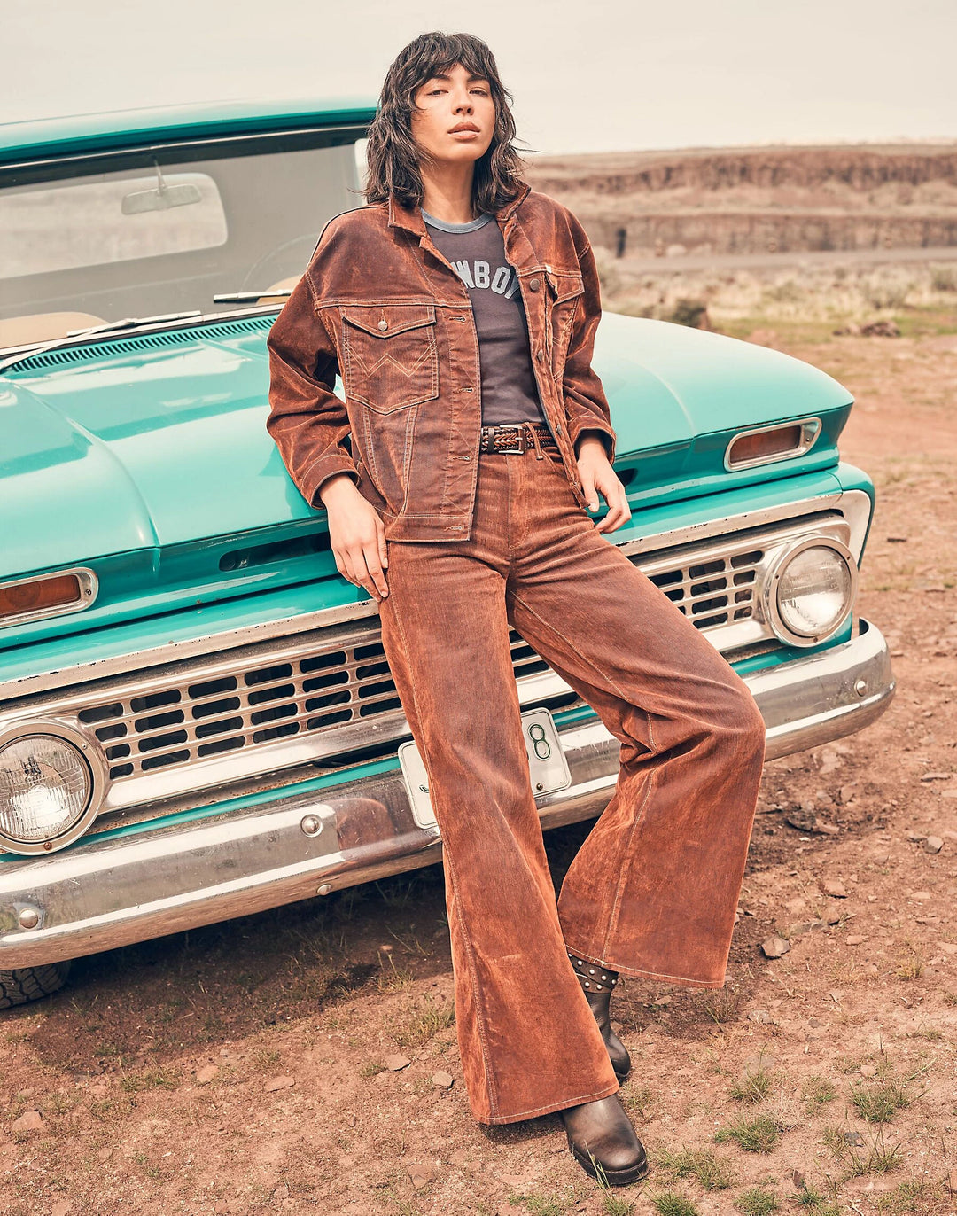 Wrangler - Canyon Chill - Cinnamon