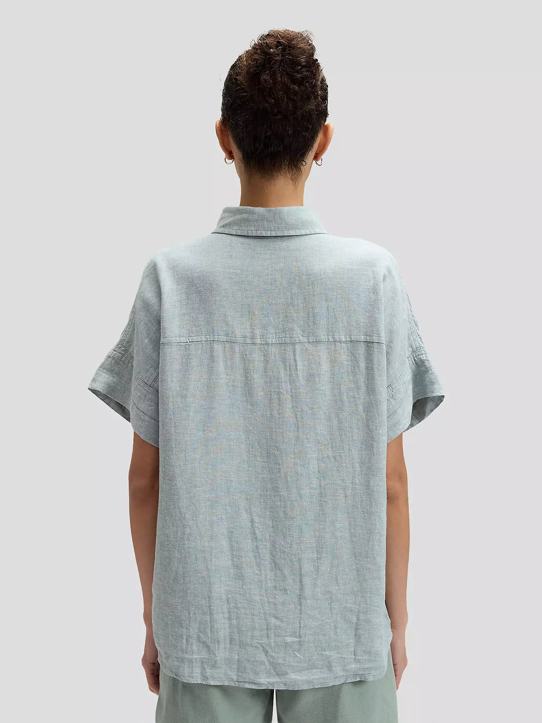 Lee - SS Loose Utility Skjorte - Desert Sage
