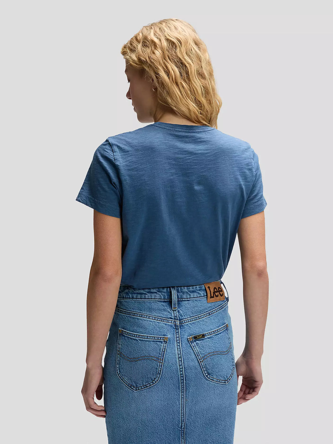 Lee - Perfect Tee - Academy Blue