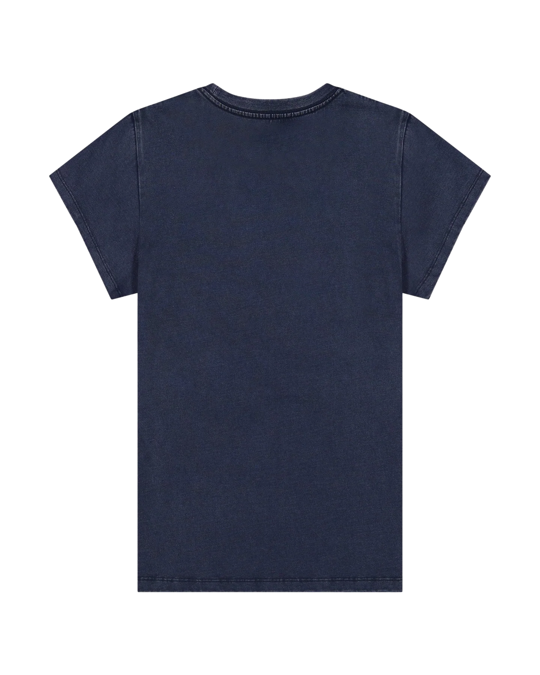 Wrangler - Shrunken band tee - Navy