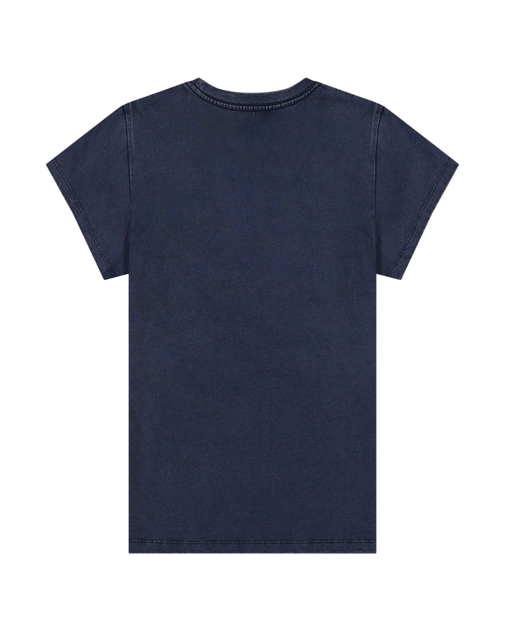 Wrangler - Shrunken band tee - Navy