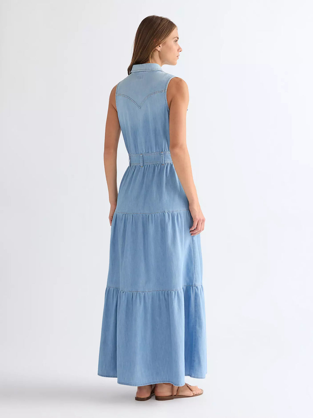 Wrangler - Tiered maxi dress - Kaia