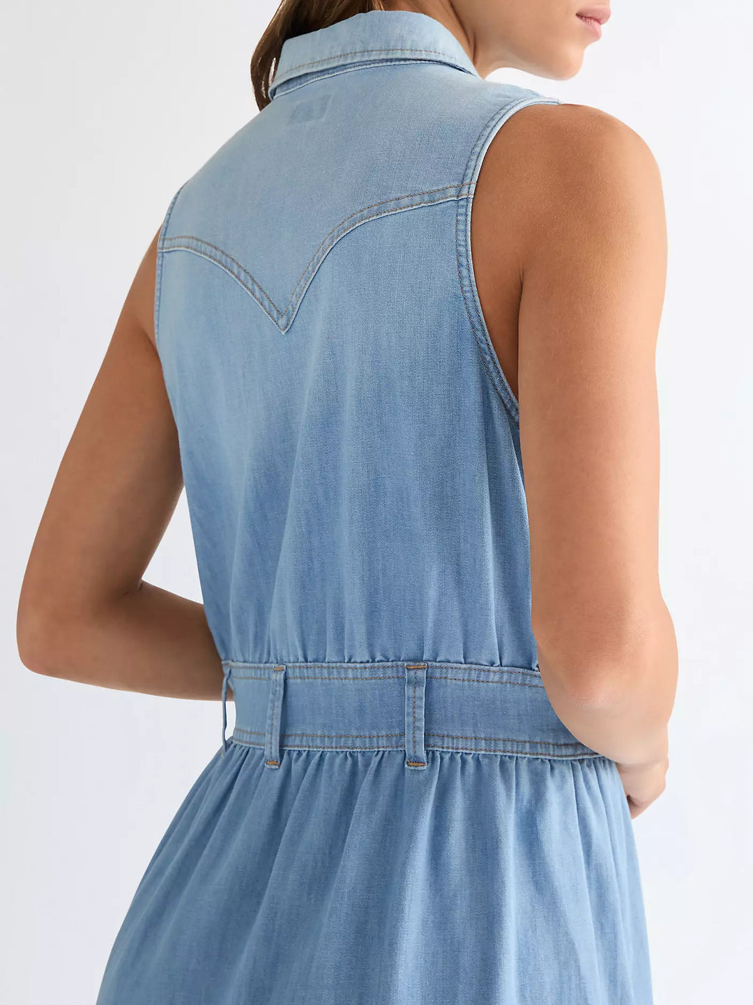 Wrangler - Tiered maxi dress - Kaia