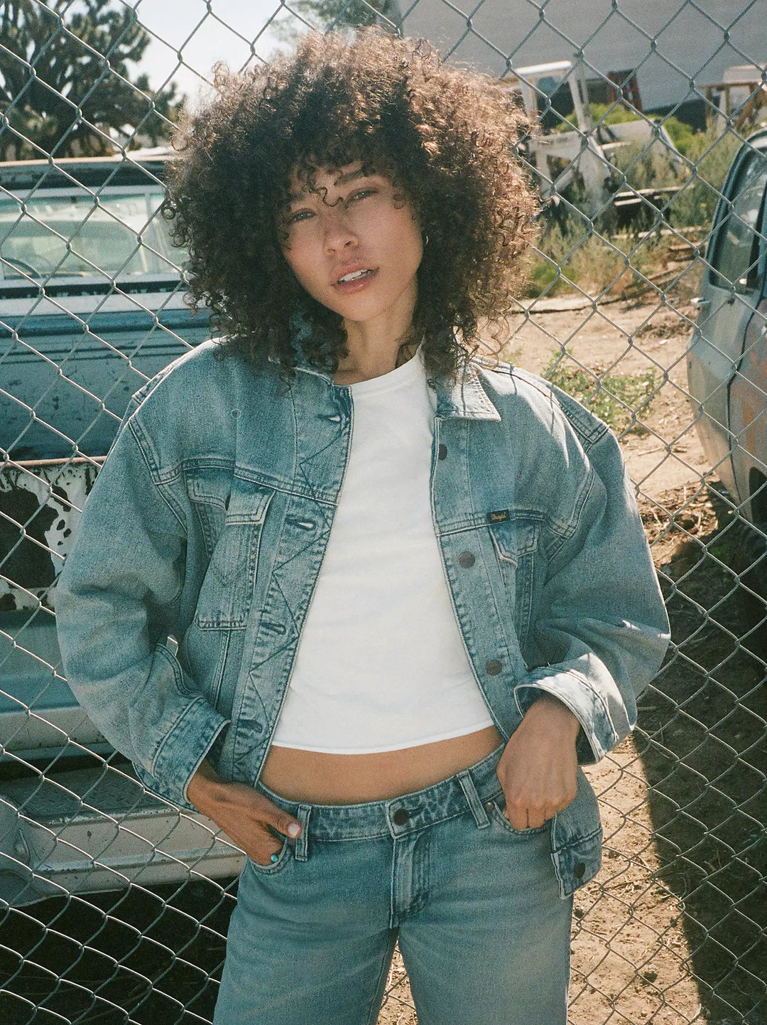 Wrangler - Cowgirl jakke - Hippie Haze