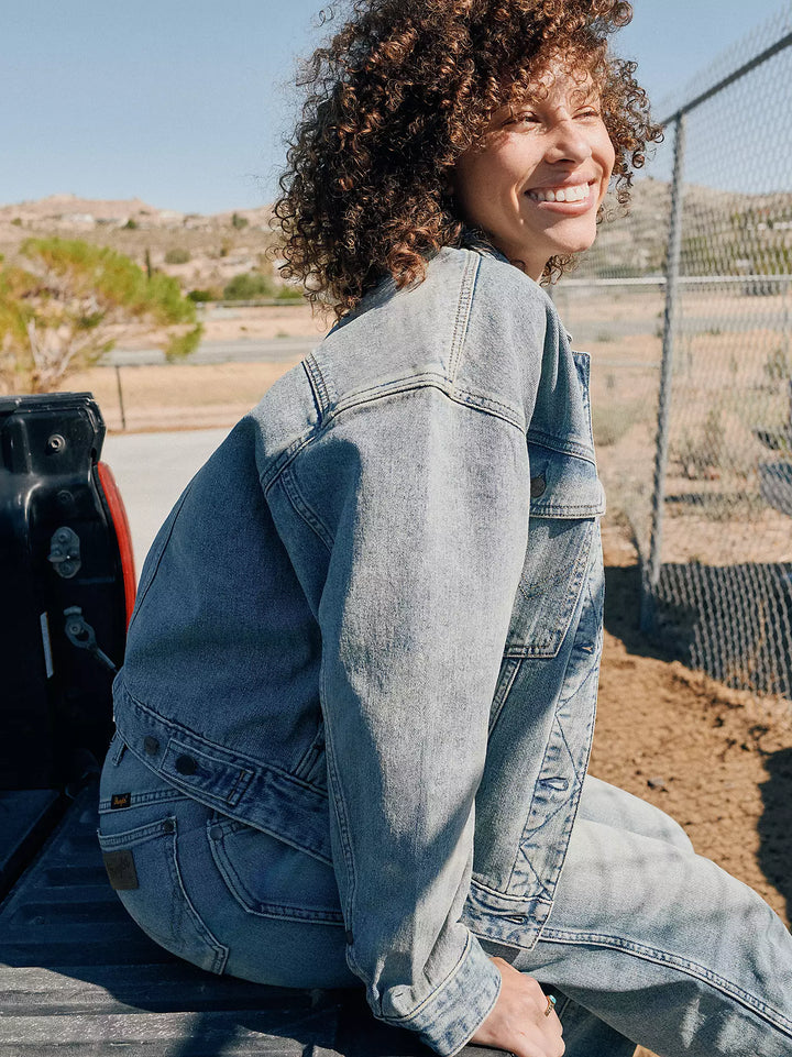 Wrangler - Cowgirl jakke - Hippie Haze
