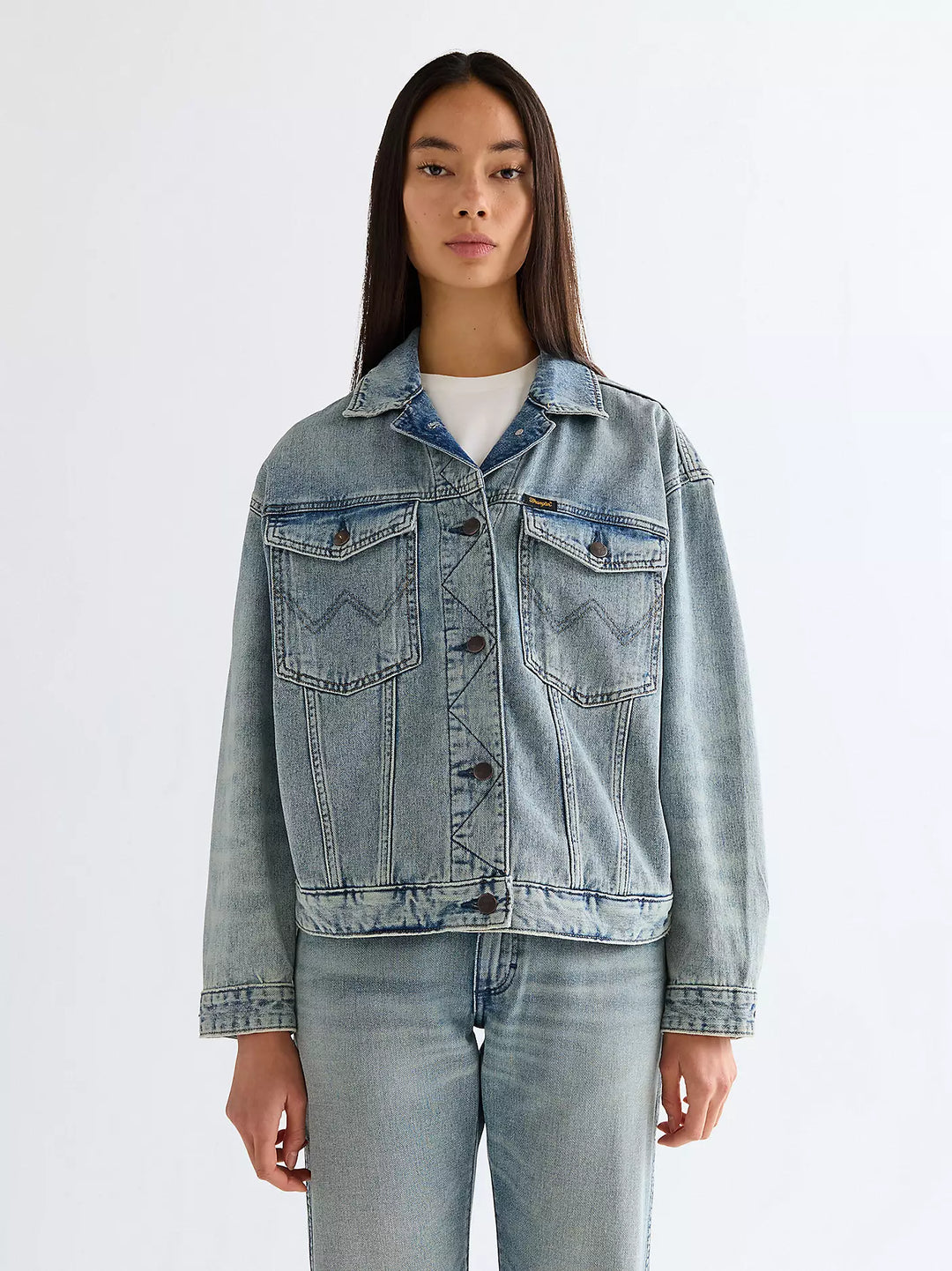 Wrangler - Cowgirl jakke - Hippie Haze