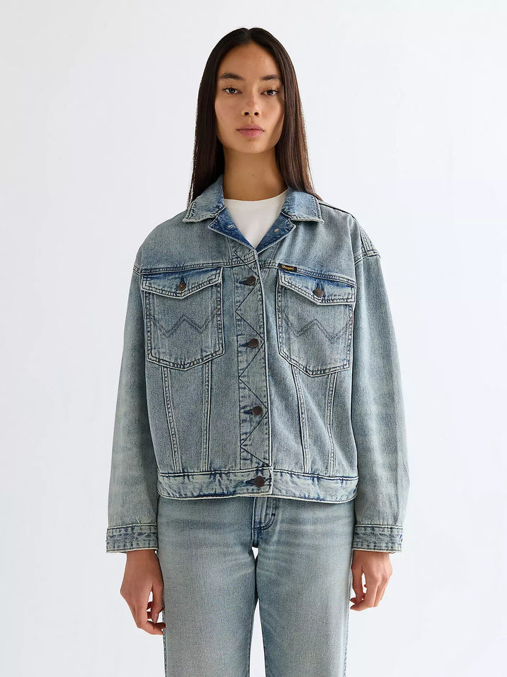 Wrangler - Cowgirl jakke - Hippie Haze