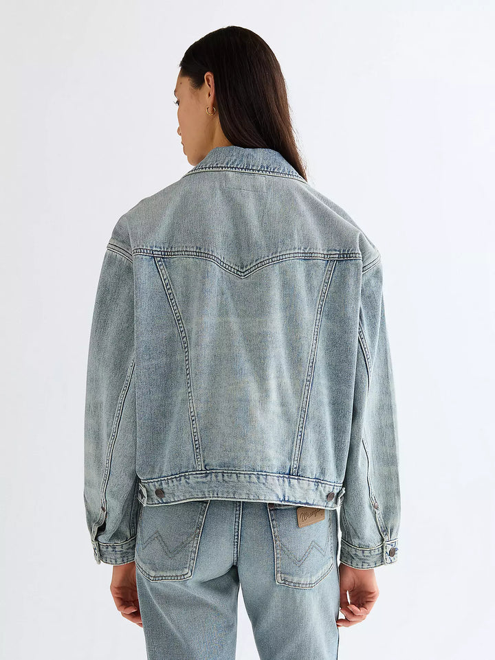 Wrangler - Cowgirl jakke - Hippie Haze