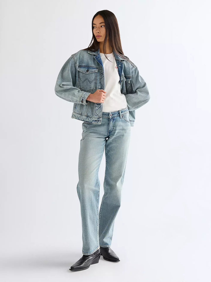 Wrangler - Cowgirl jakke - Hippie Haze