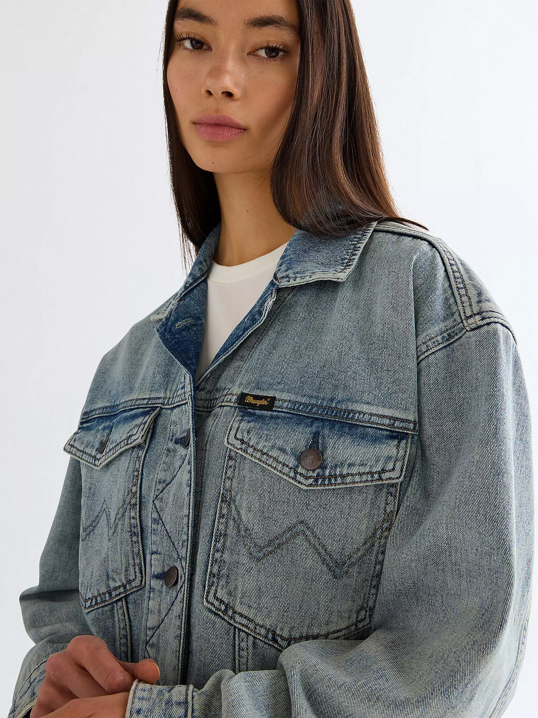 Wrangler - Cowgirl jakke - Hippie Haze