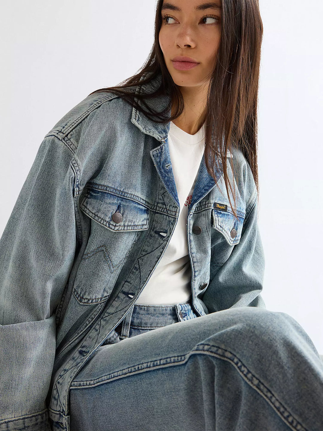 Wrangler - Cowgirl jakke - Hippie Haze