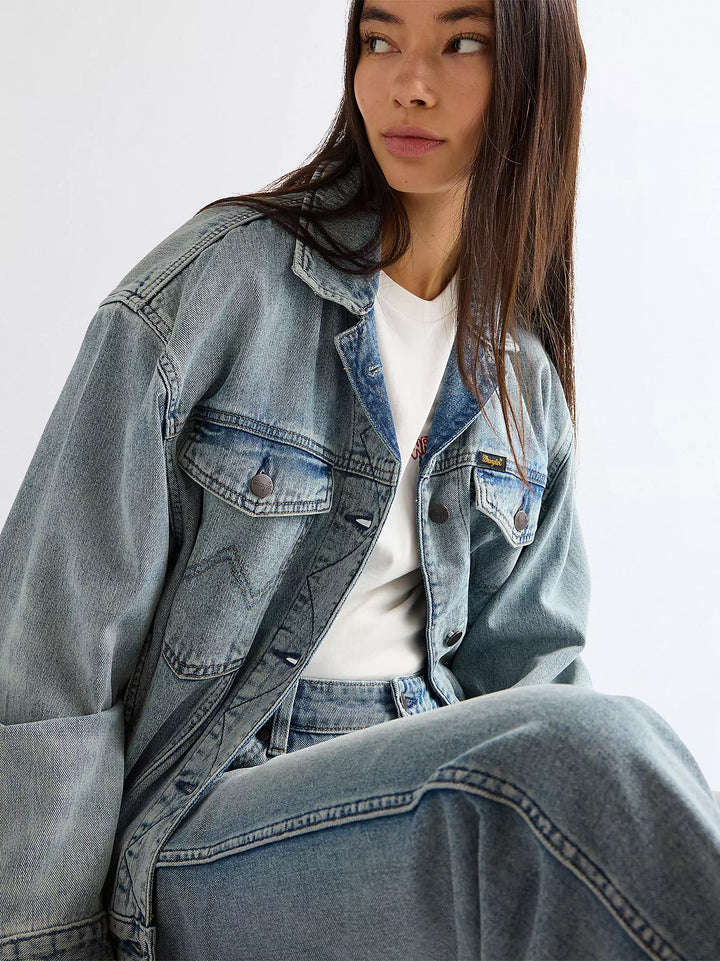 Wrangler - Cowgirl jakke - Hippie Haze