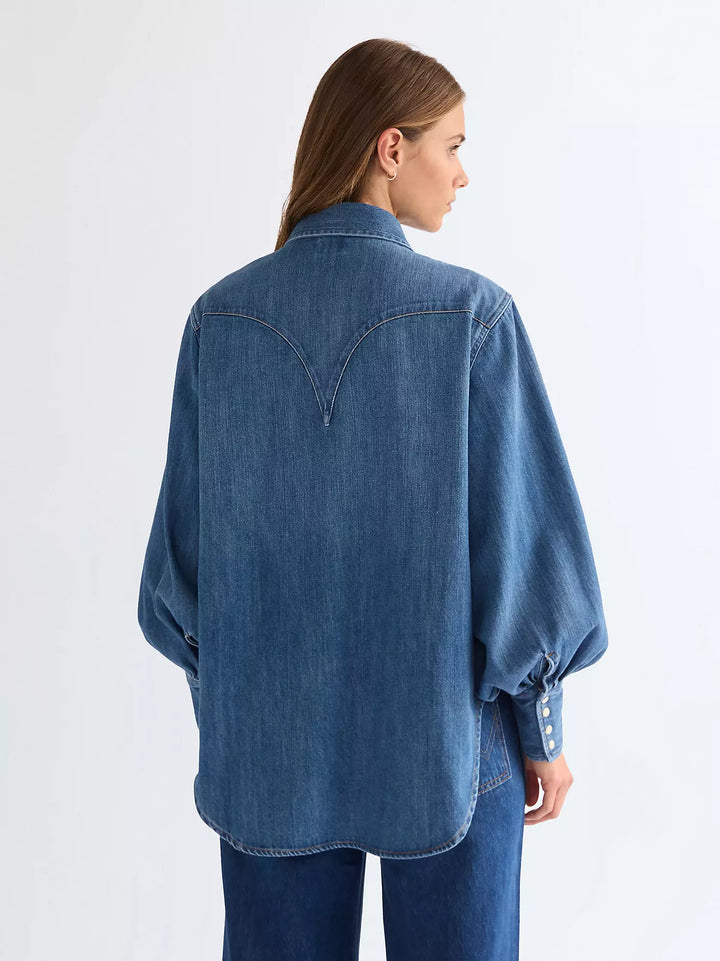 Wrangler - Exaggerated Western Court Classic - Blue