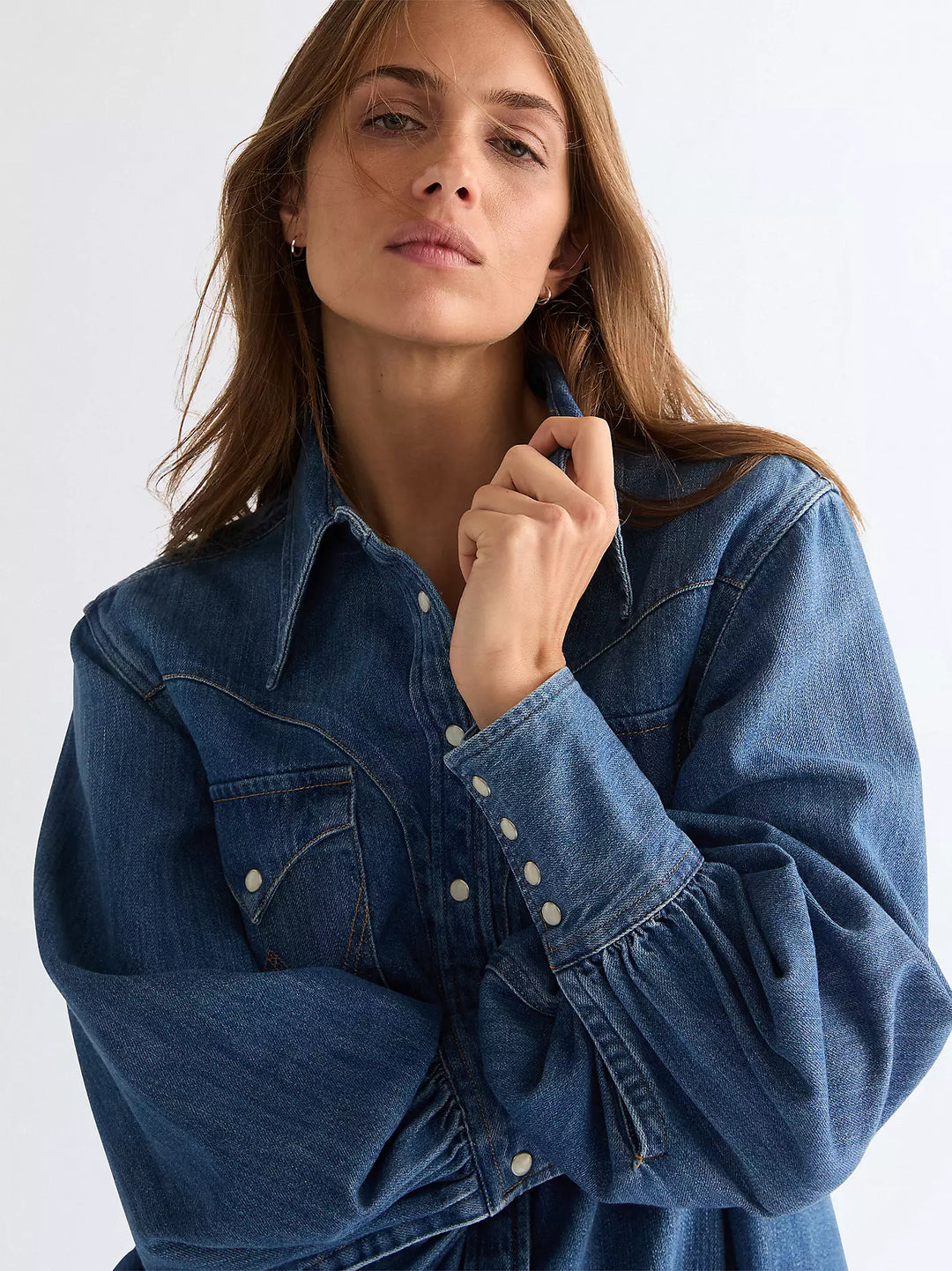 Wrangler - Exaggerated Western Court Classic - Blue