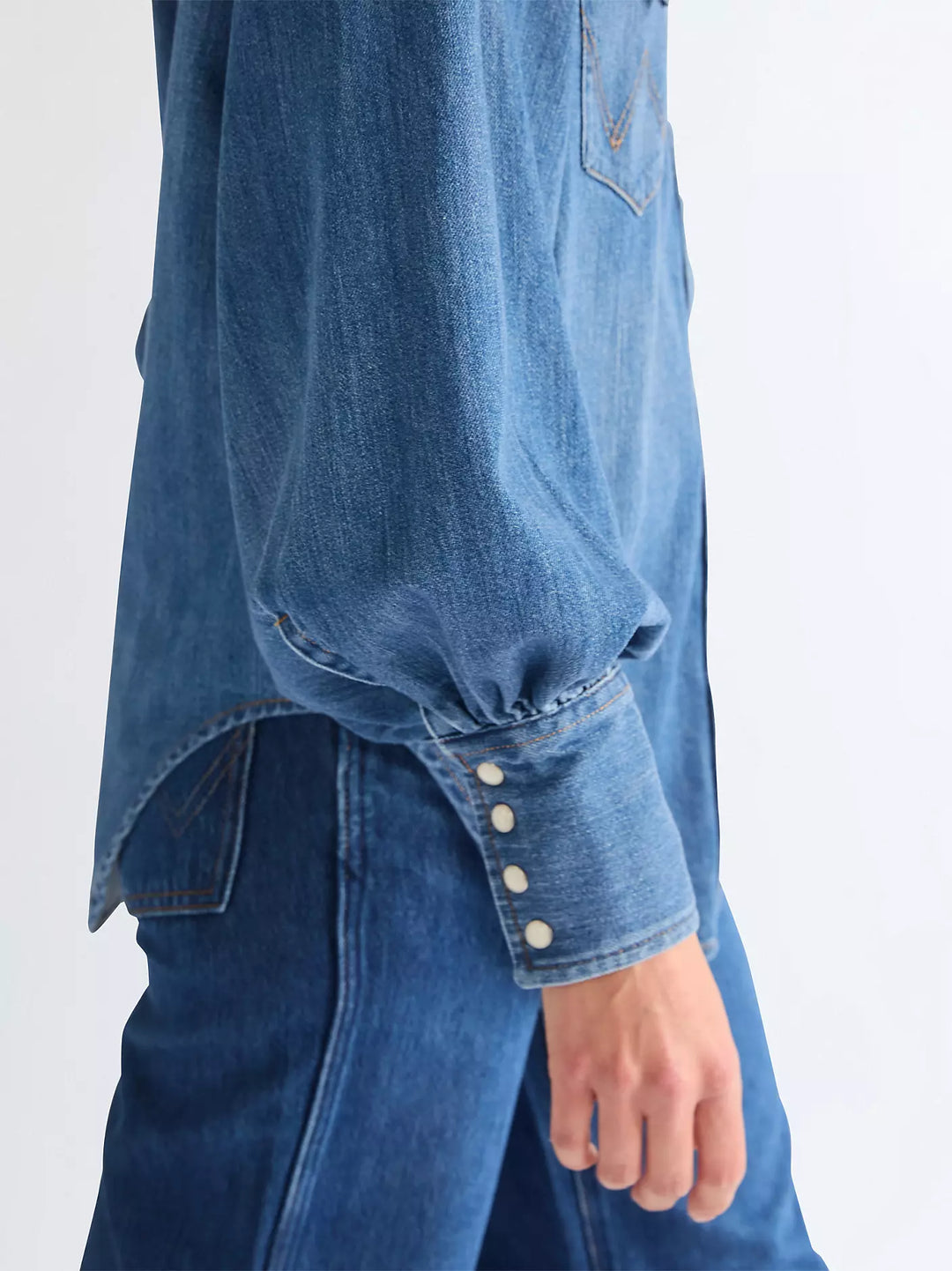 Wrangler - Exaggerated Western Court Classic - Blue