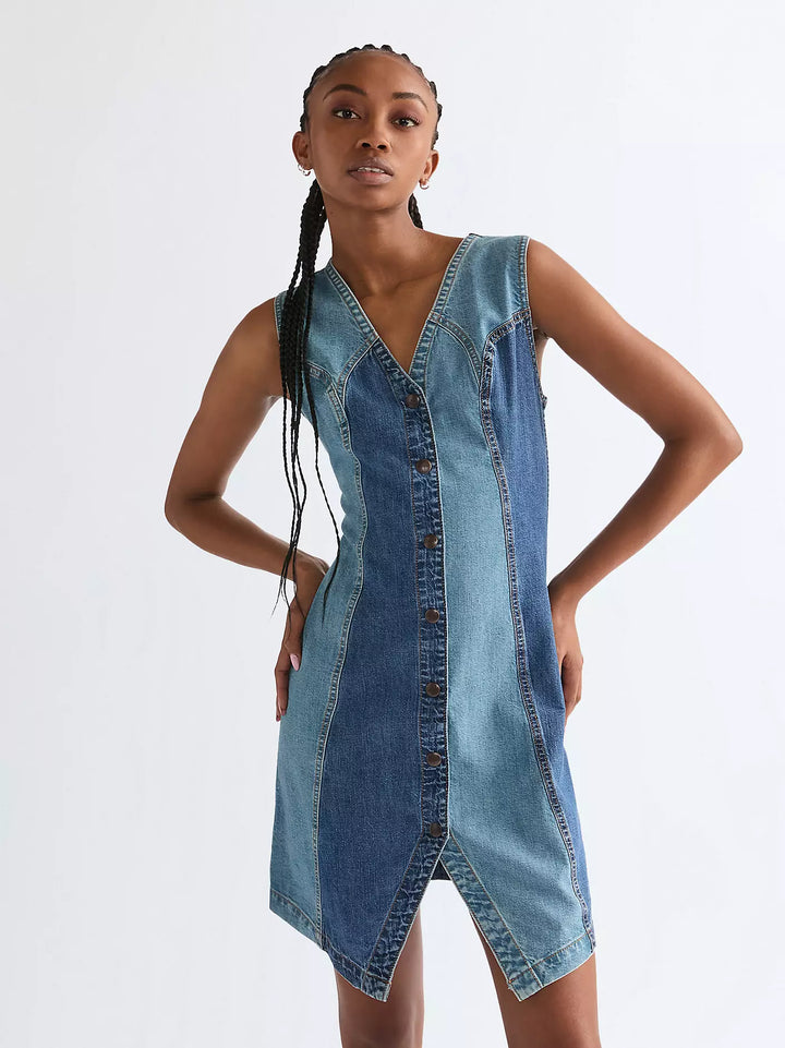 Wrangler - Vest dress - Patchwork