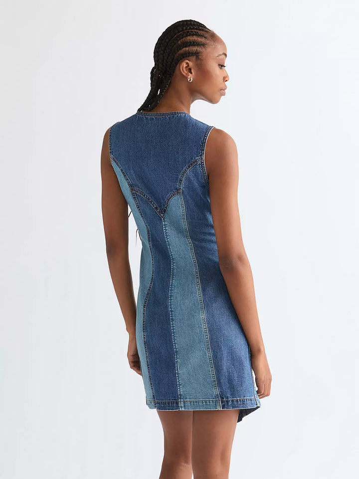 Wrangler - Vest dress - Patchwork