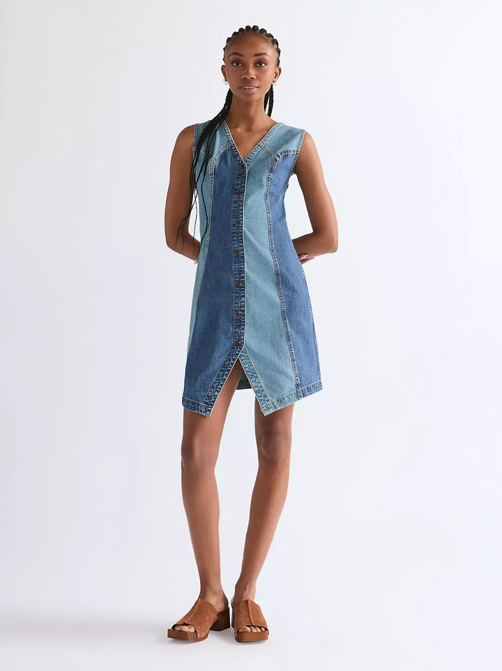 Wrangler - Vest dress - Patchwork