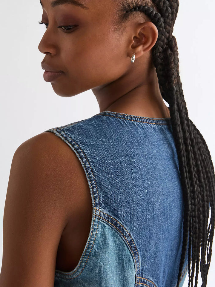 Wrangler - Vest dress - Patchwork