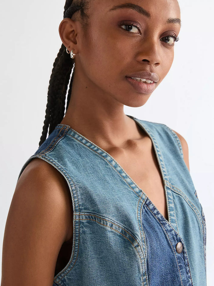 Wrangler - Vest dress - Patchwork