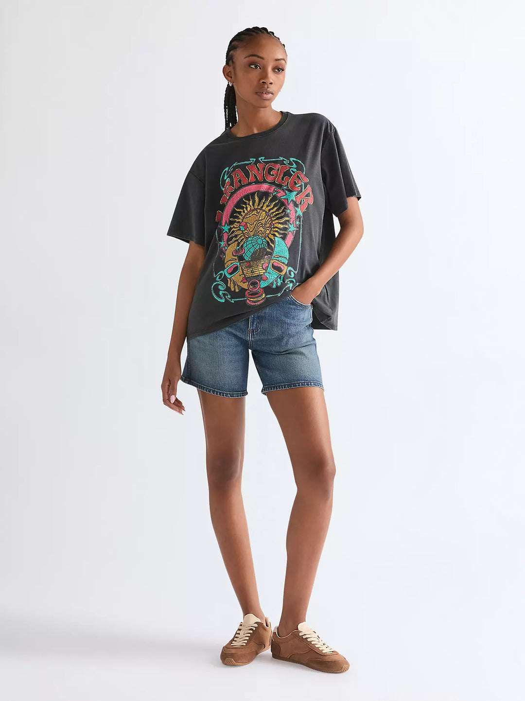 Wrangler - Cowboy Shorts - Summer Haze