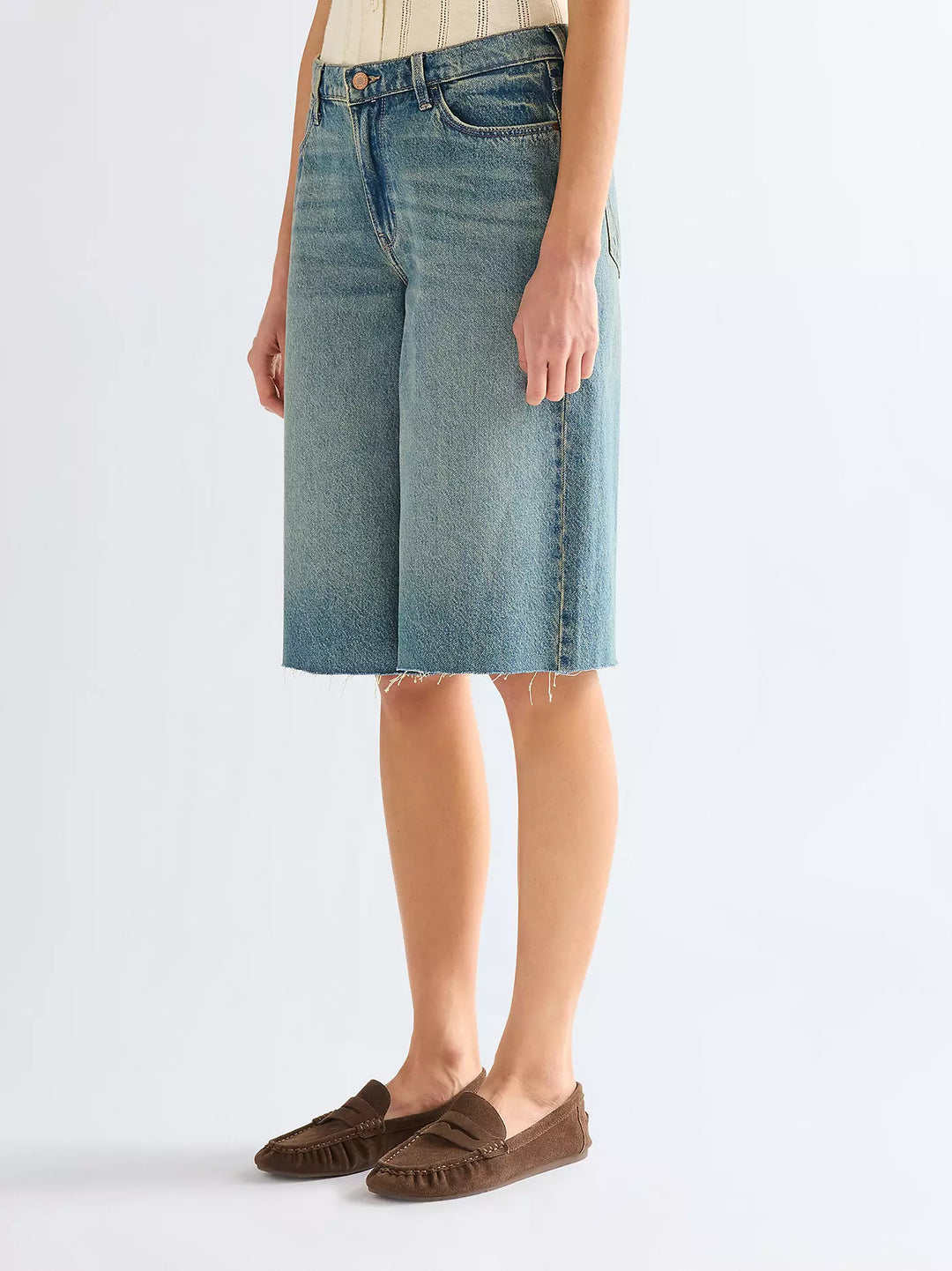Wrangler - Low Rise Jort - Marblestone