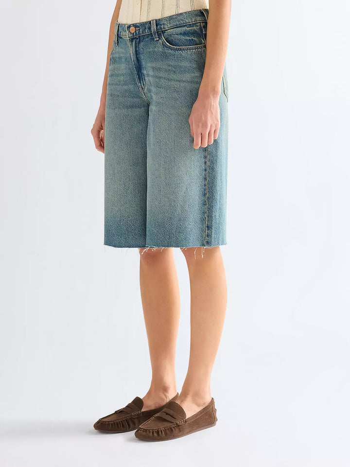 Wrangler - Low Rise Jort - Marblestone