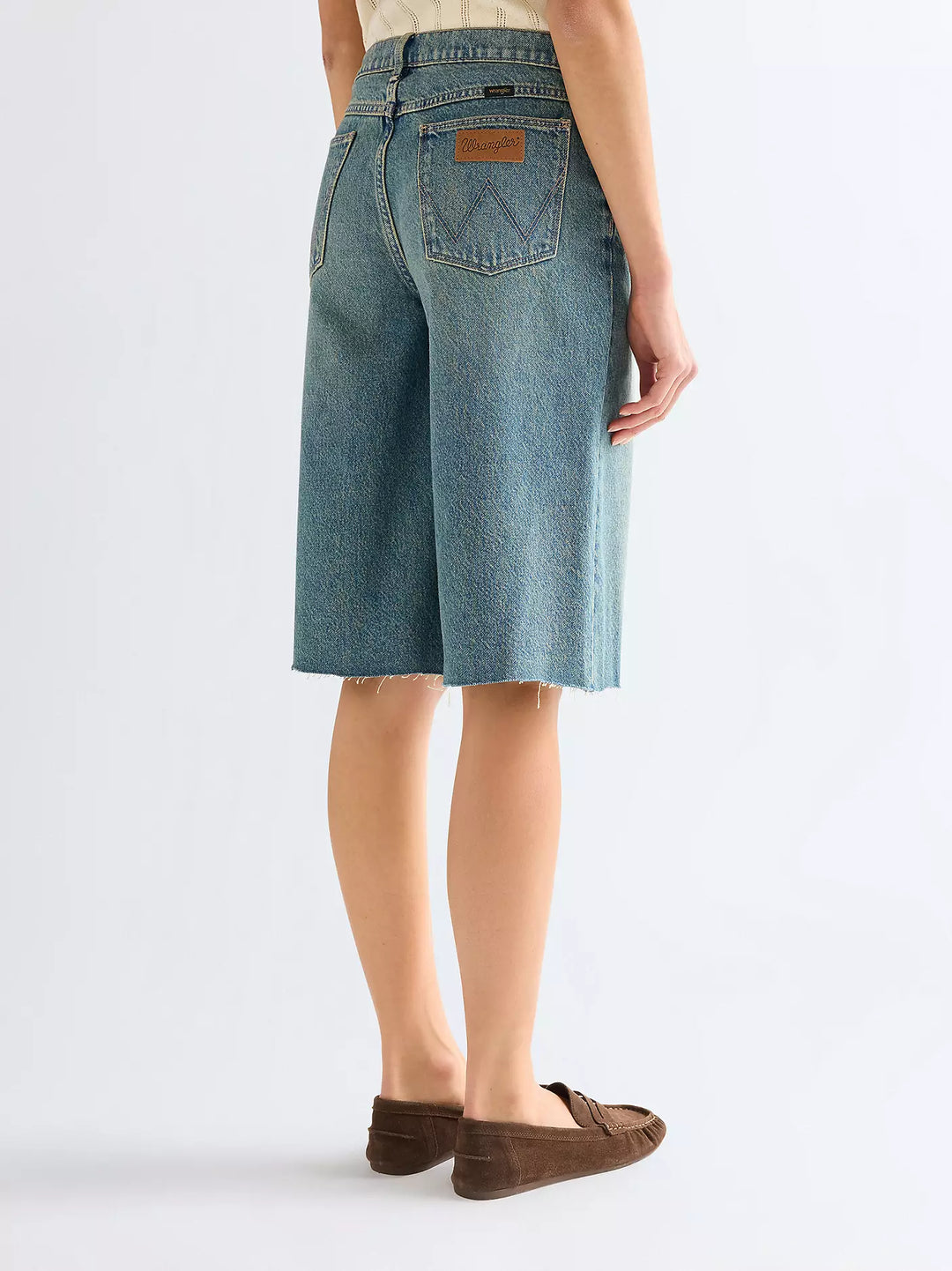 Wrangler - Low Rise Jort - Marblestone