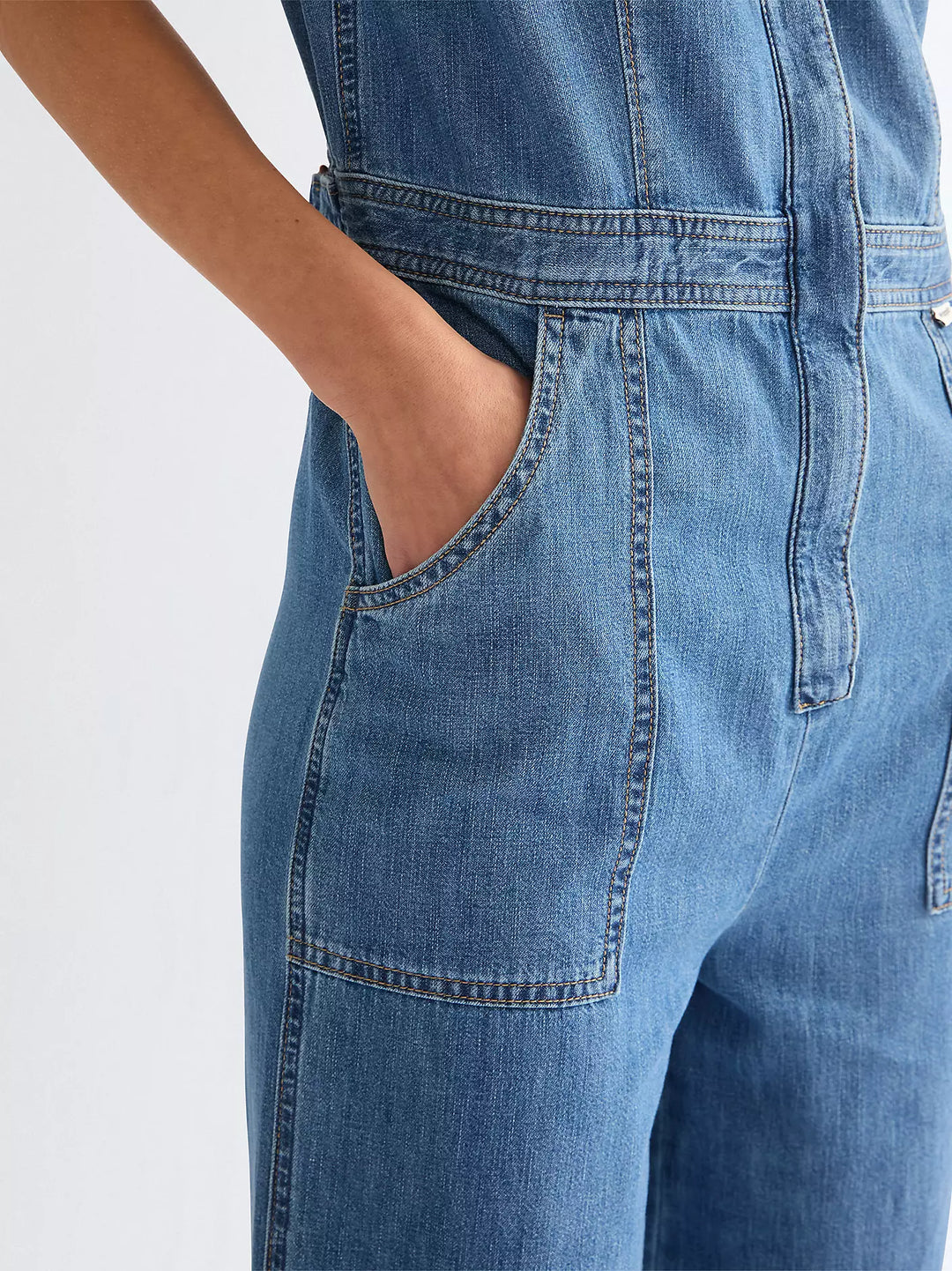 Wrangler - Garage Coverall - Engine heat denim