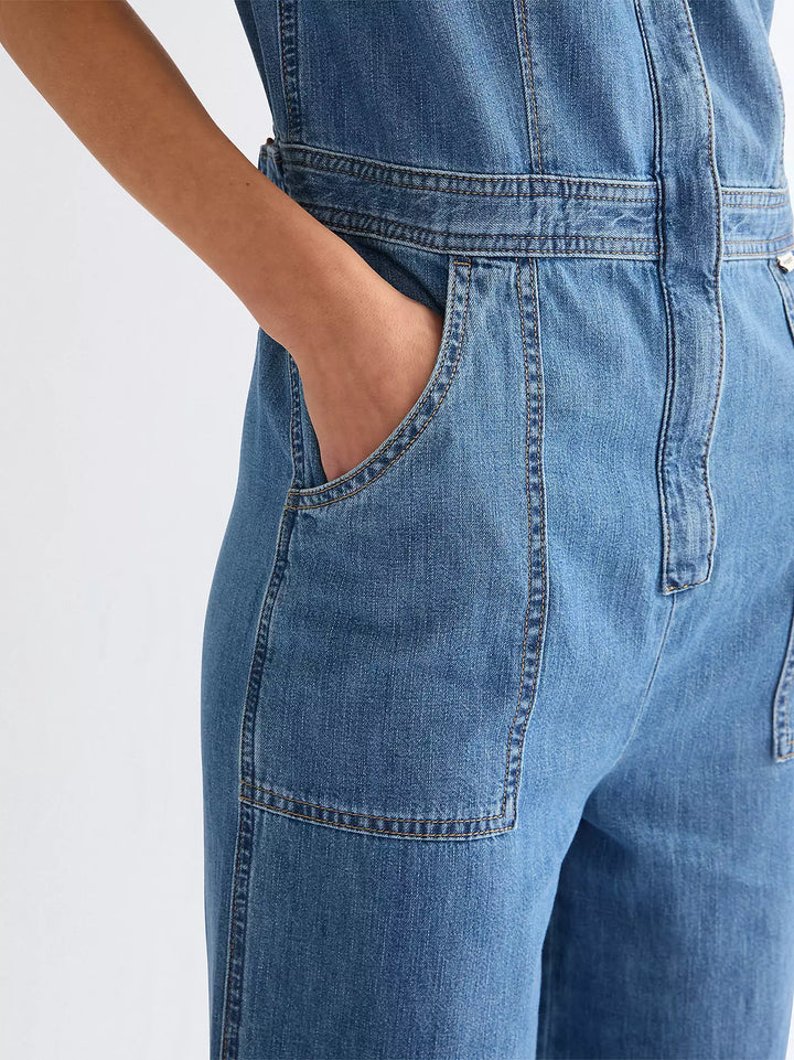 Wrangler - Garage Coverall - Engine heat denim