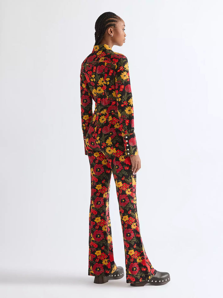 Wrangler - Retro catsuit - Antique Bloom