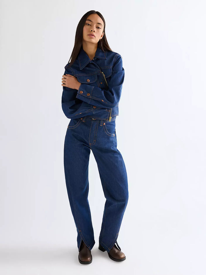 Wrangler - Super Wrangler Barrel Jeans - Raw