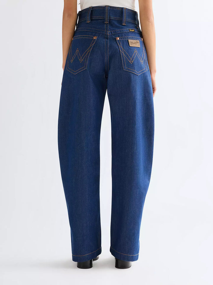 Wrangler - Super Wrangler Barrel Jeans - Raw