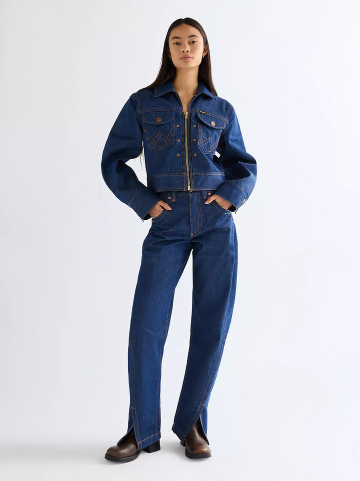 Wrangler - Super Wrangler Barrel Jeans - Raw