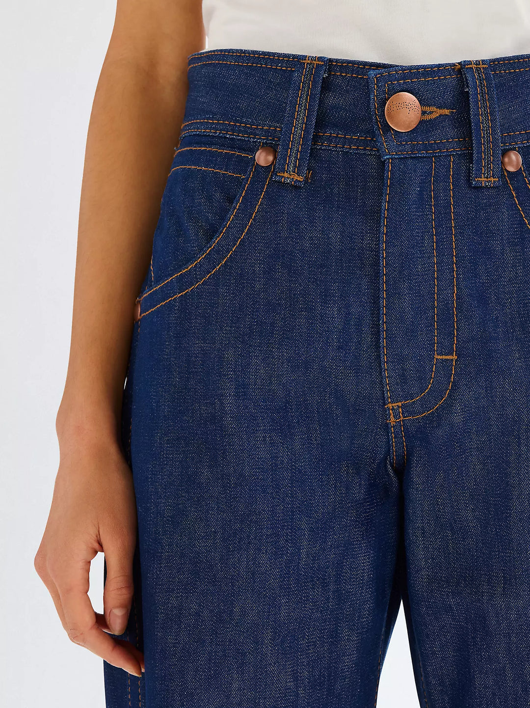 Wrangler - Super Wrangler Barrel Jeans - Raw