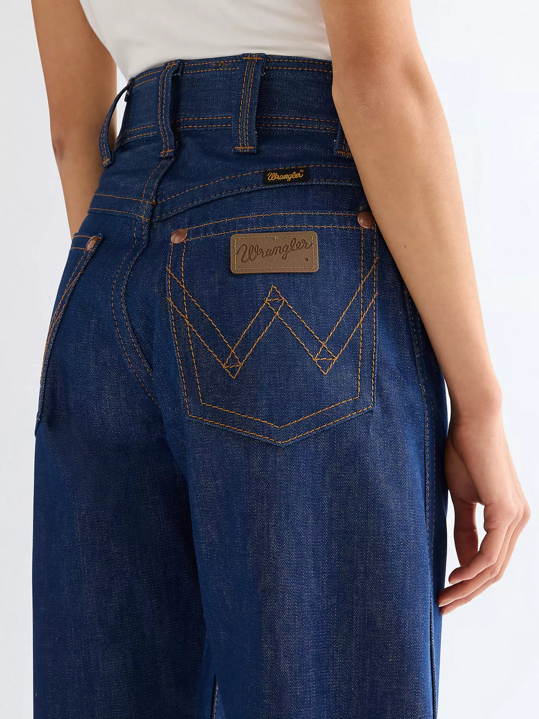 Wrangler - Super Wrangler Barrel Jeans - Raw