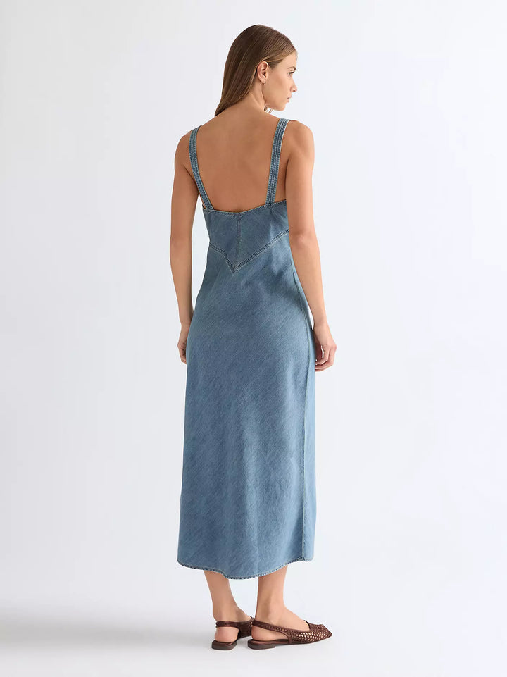 Wrangler Bias slip dress - Bohemian Bliss