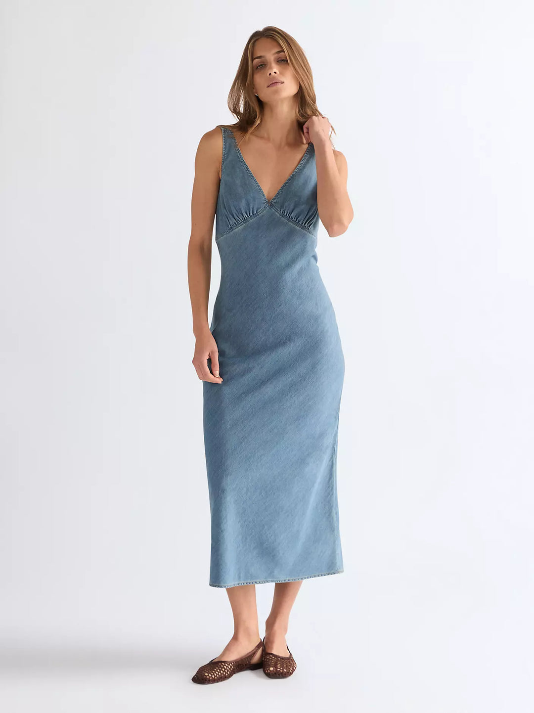 Wrangler Bias slip dress - Bohemian Bliss