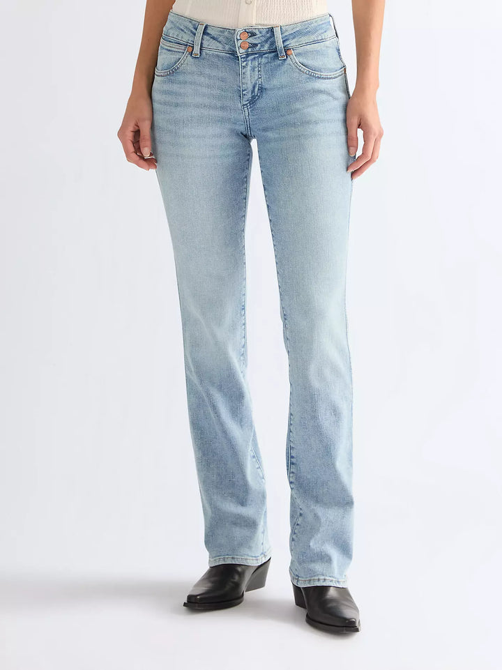 Wrangler - Low Rise Bold Boot Southea jeans - denim