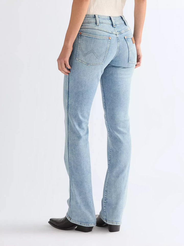 Wrangler - Low Rise Bold Boot Southea jeans - denim